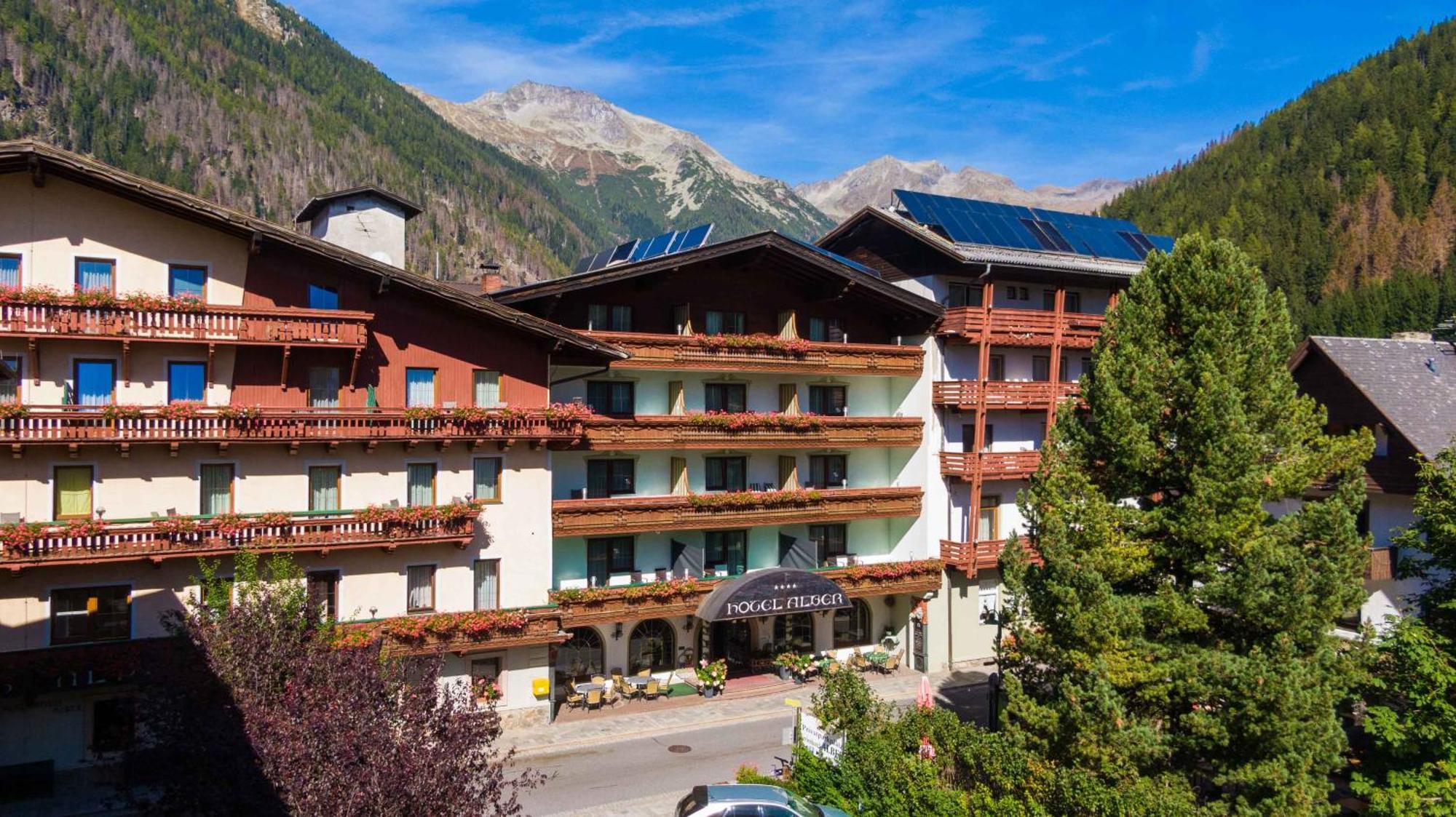 Ferienhotel Alber Mallnitz Luaran gambar